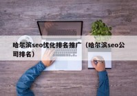 哈尔滨seo优化排名推广（哈尔滨seo公司排名）