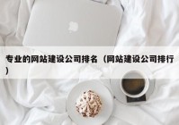 专业的网站建设公司排名（网站建设公司排行）