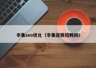 辛集seo优化（辛集促销招聘网）